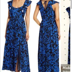 NWT French Connection Floral Drape Maxi
